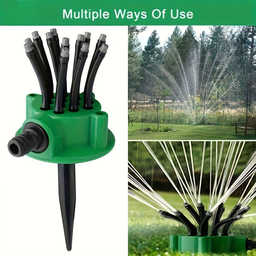 360° Automatic Rotating Garden - Kids Outdoor Water Sprinkler recension och pris
