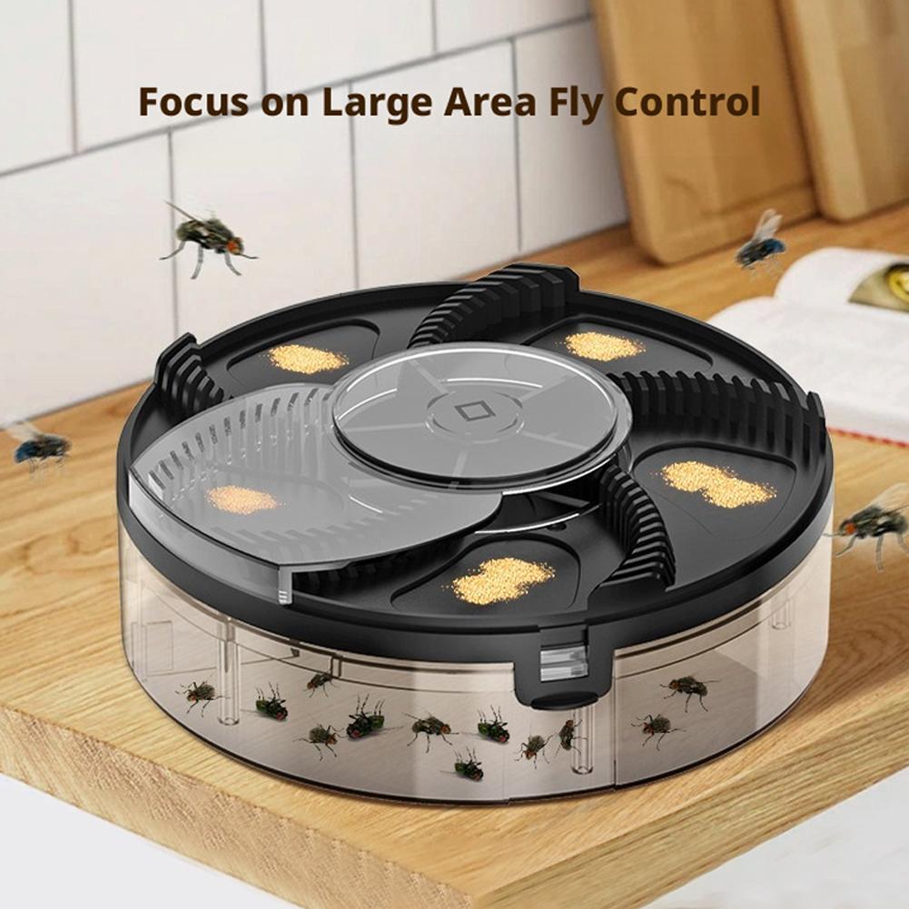 Electric Fly Trap Super Pest C - Bug Catching Kit recension och pris