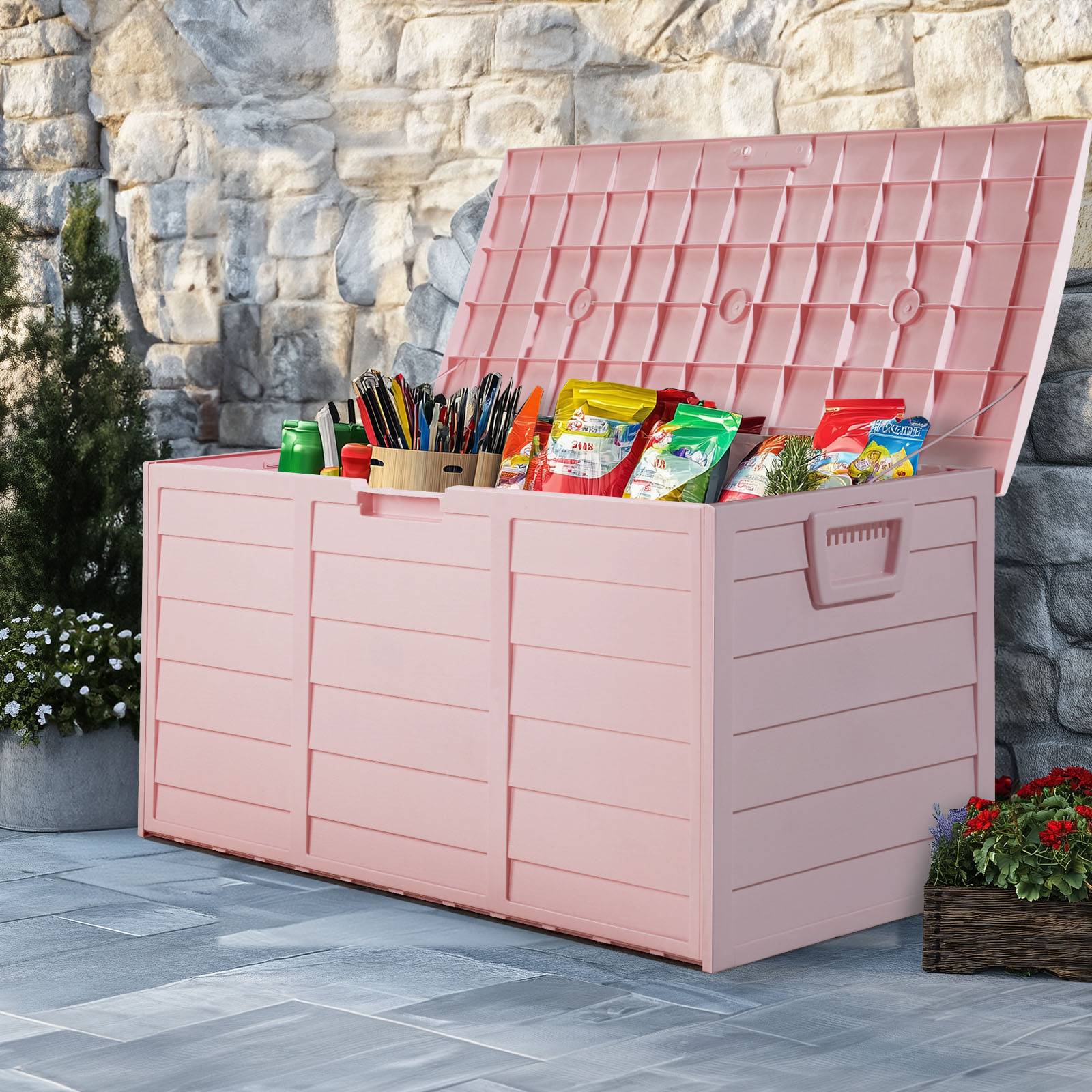 Light Pink 75Gal(280L) Patio O - Kids Outdoor Garden Toys recension och pris