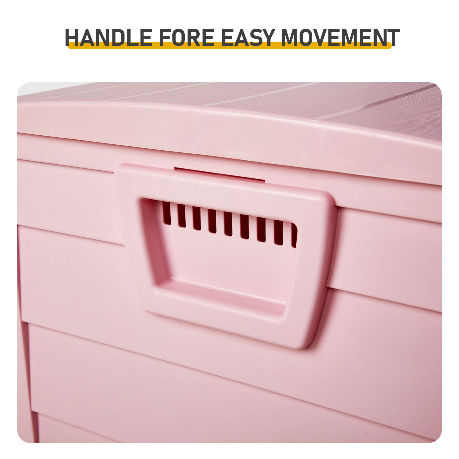 Light Pink 75Gal(280L) Patio O - Kids Outdoor Garden Toys recension och pris
