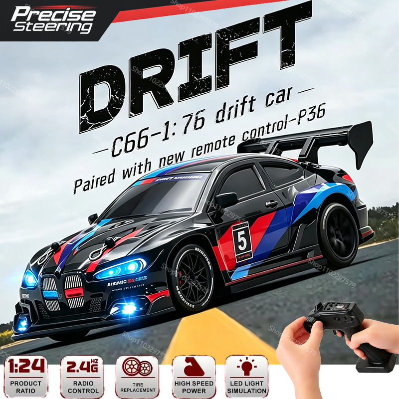 1/24 RC Car Simulation 4x4 Rac - Outdoor Kids In An Indoor World recension och pris