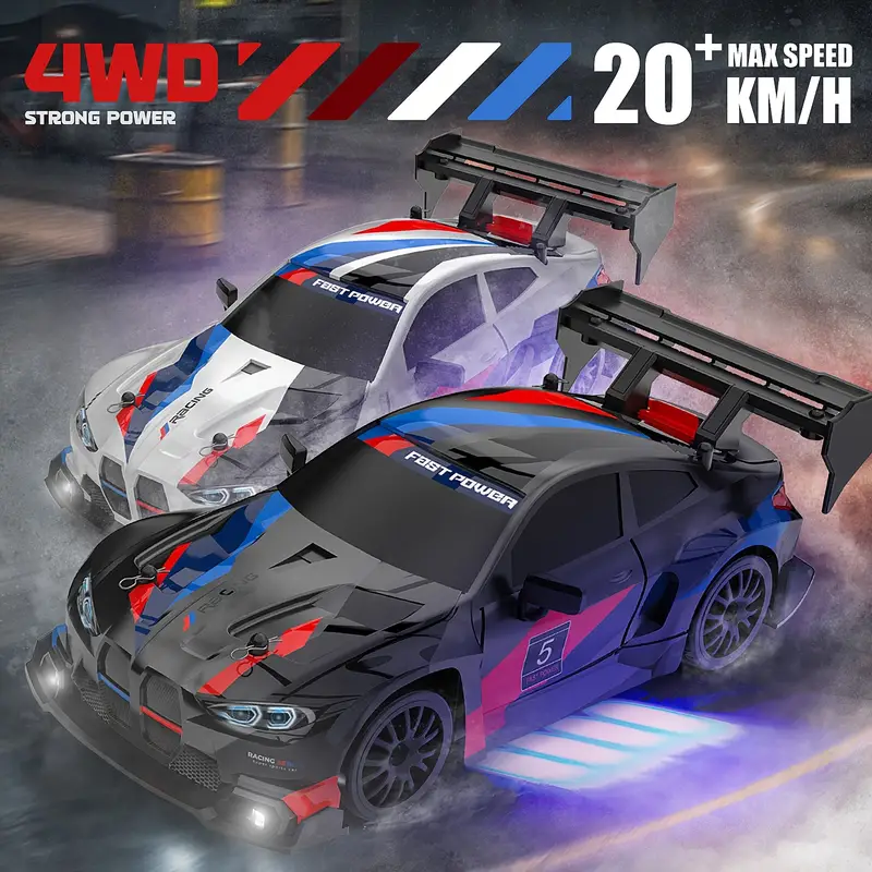 1/24 RC Car Simulation 4x4 Rac - Outdoor Kids In An Indoor World recension och pris