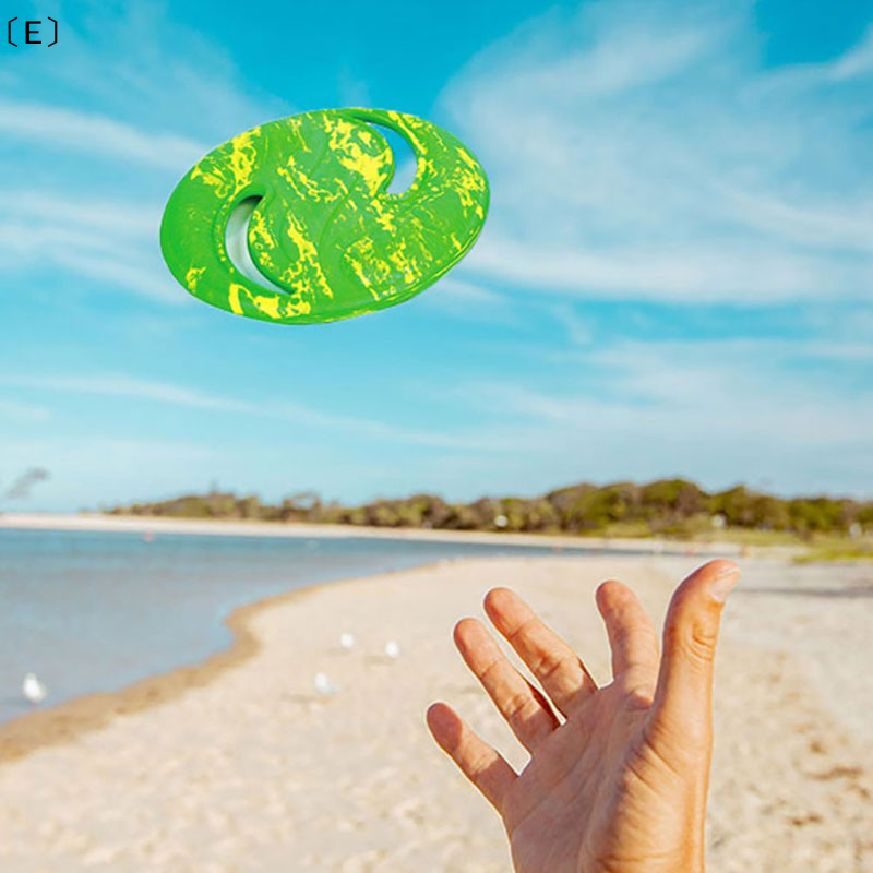 〔E〕Foam Flying Disc Educationa - Kids Outdoor Education recension och pris