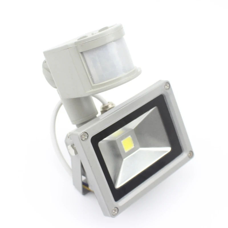 10W PIR LED Floodlight 12V Cur - Balance Beam Outdoor recension och pris