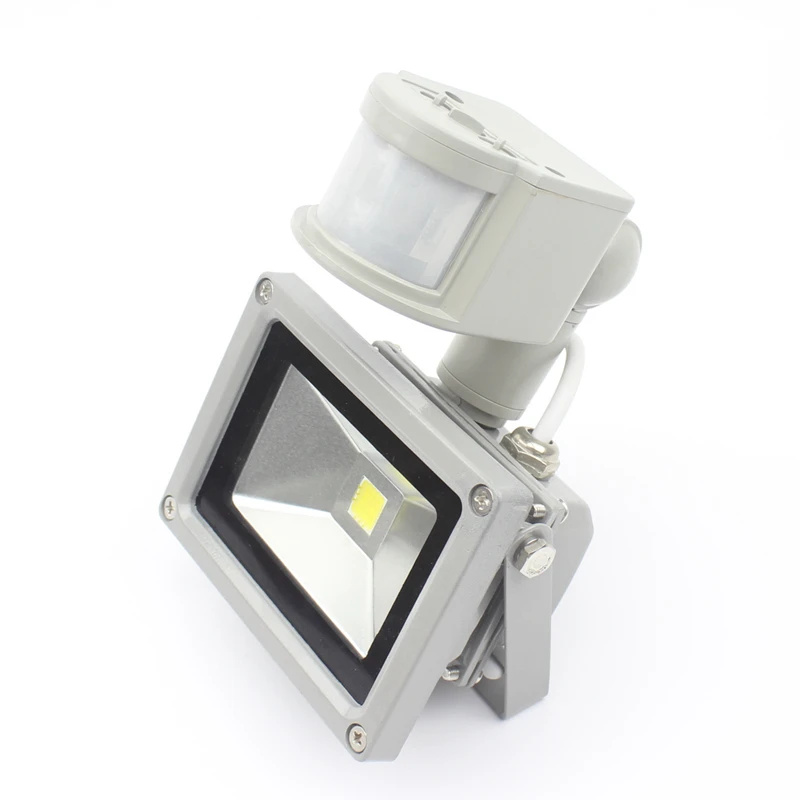 10W PIR LED Floodlight 12V Cur - Balance Beam Outdoor recension och pris