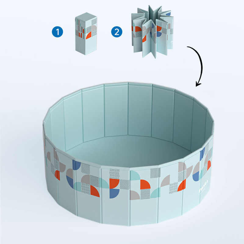 Swimming Pool PVC Foldable Non - Kids Outdoor Garden Toys recension och pris