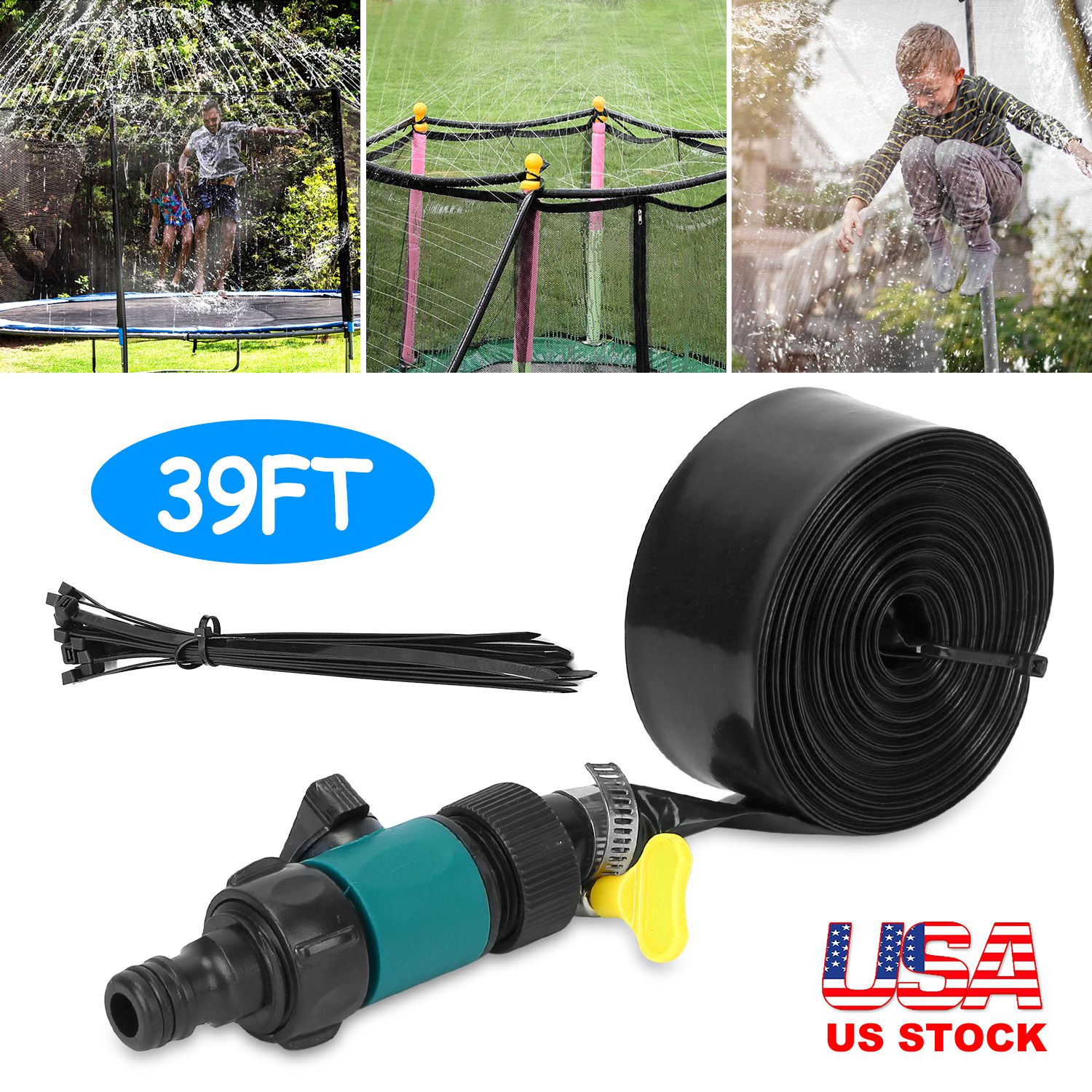 Lake Forest Upgraded Trampolin - Kids Outdoor Toys recension och pris