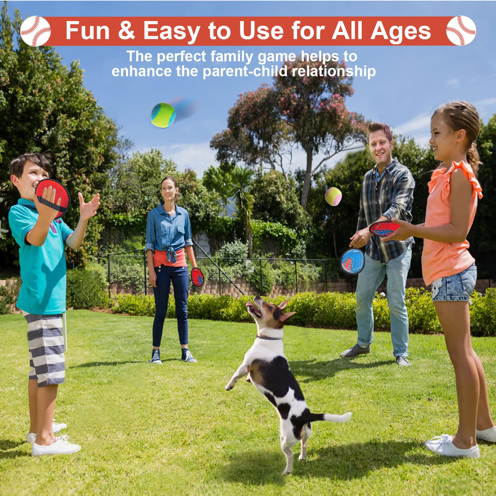 4Set Kids Sucker Sticky Ball T - Kids Outdoor Dome recension och pris