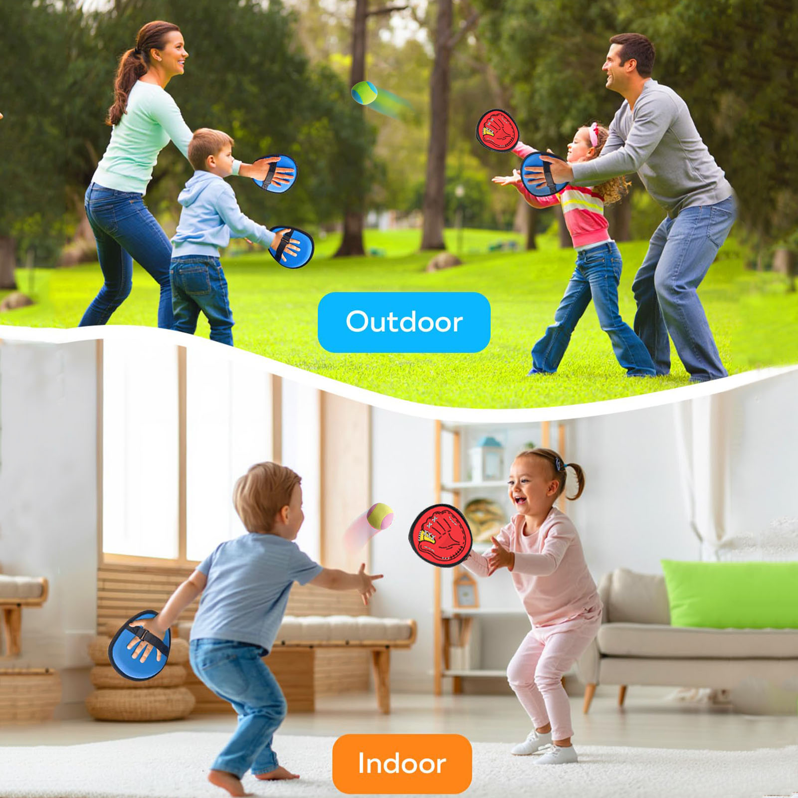 4Set Kids Sucker Sticky Ball T - Kids Outdoor Dome recension och pris