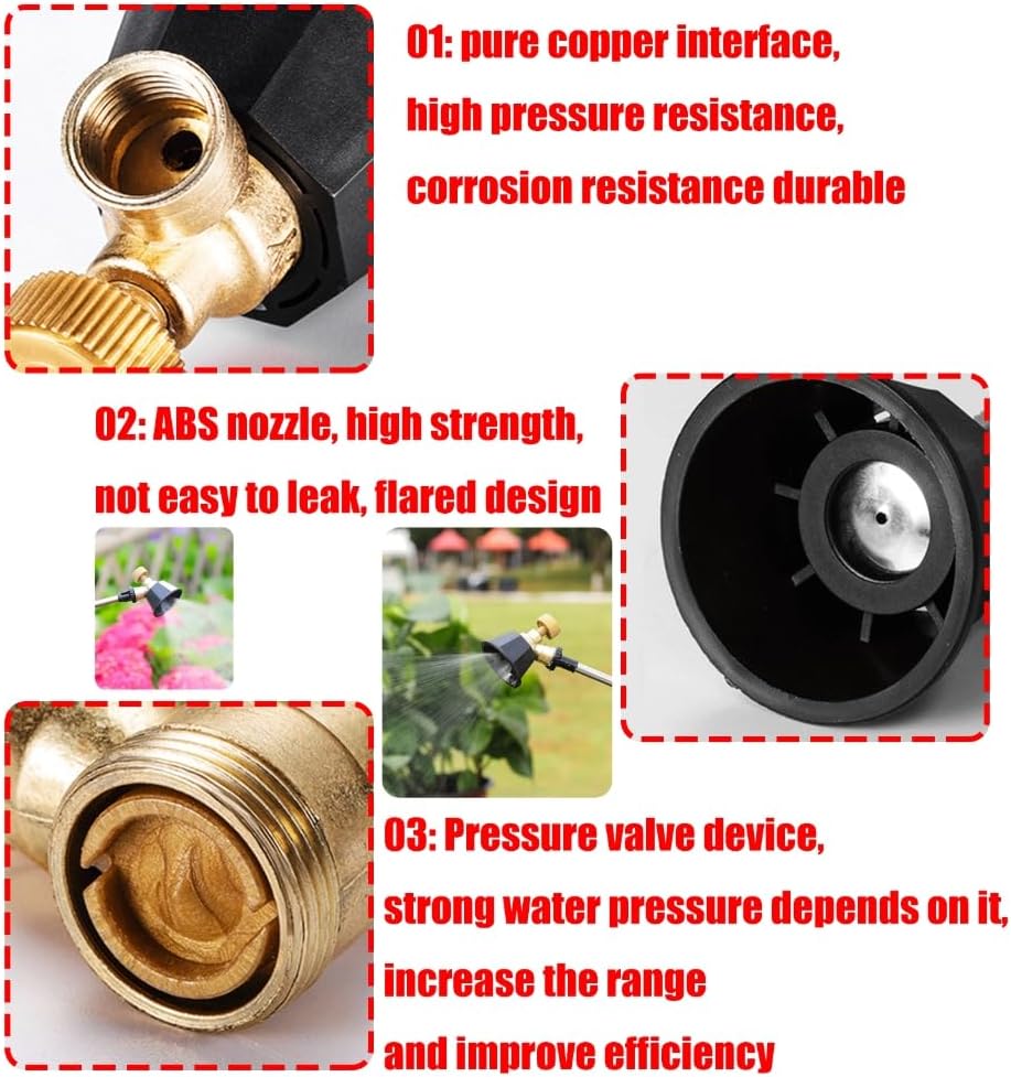 High Pressure Pesticide Spraye - Kids Outdoor Water Sprinkler recension och pris