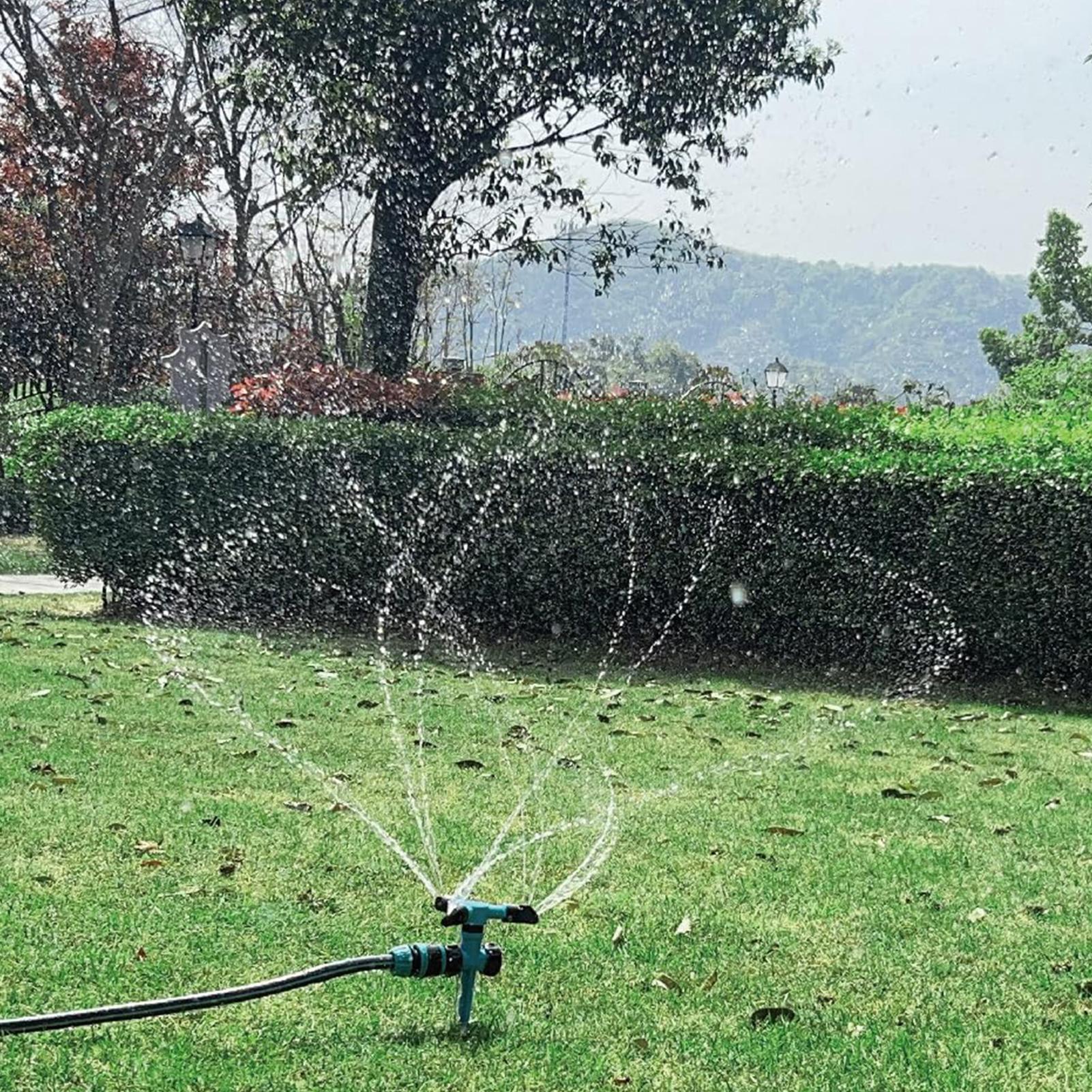 Automatic Rotating Water Sprin - Kids Outdoor Water Sprinkler recension och pris