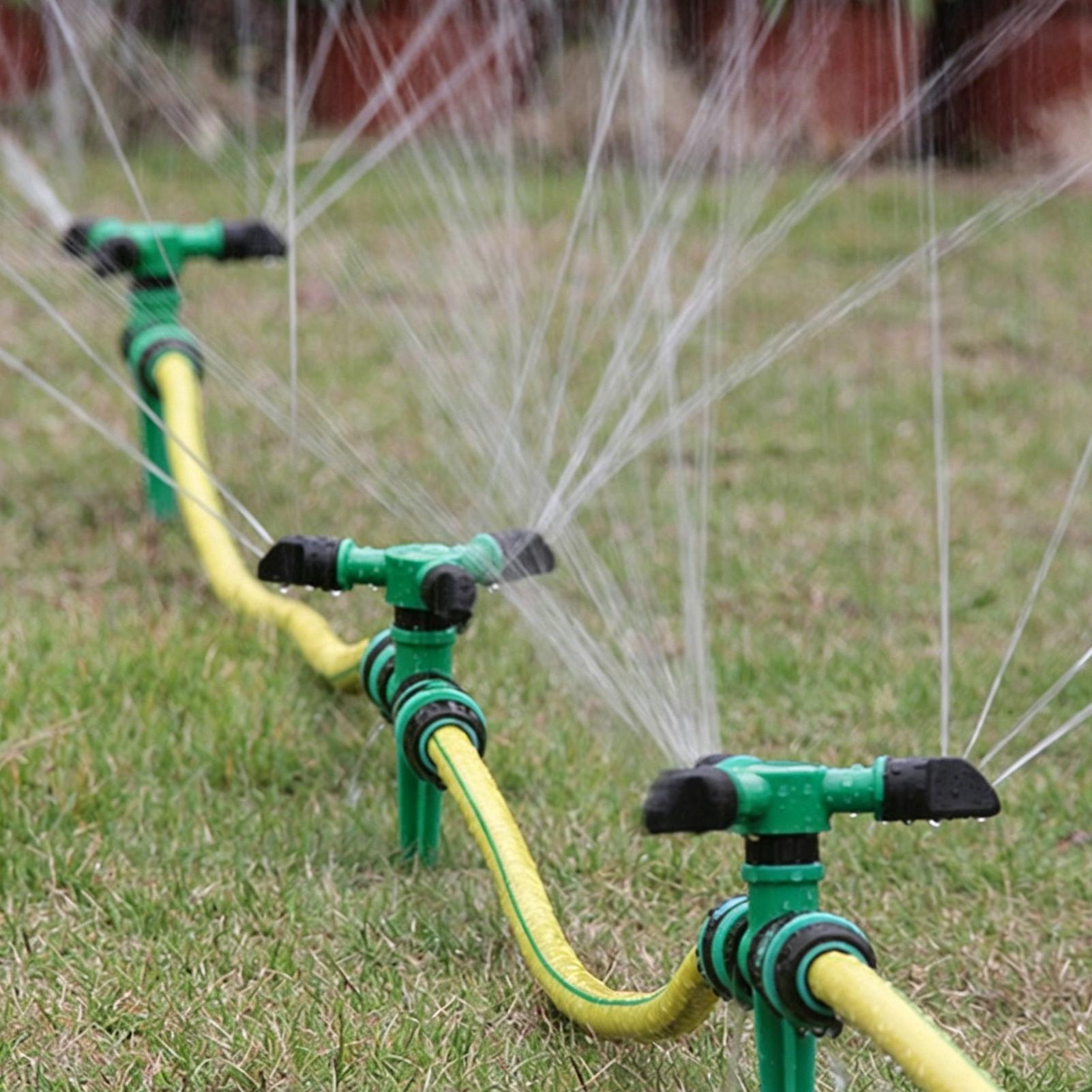 Automatic Rotating Water Sprin - Kids Outdoor Water Sprinkler recension och pris