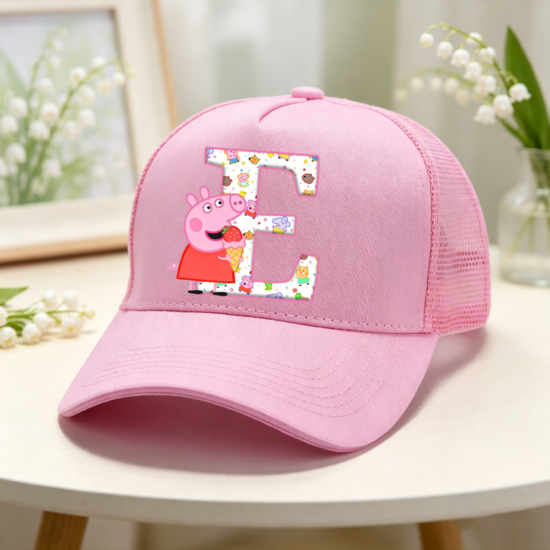Peppas Pig Baseball Cap Girls  - Kids Outdoor Net recension och pris