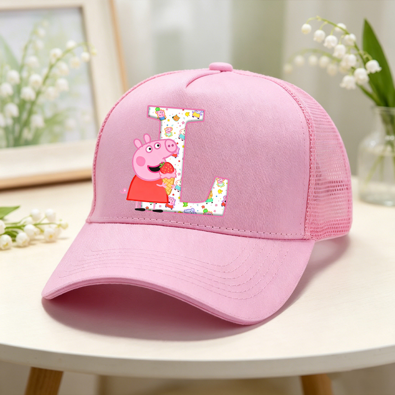 Peppas Pig Baseball Cap Girls  - Kids Outdoor Net recension och pris