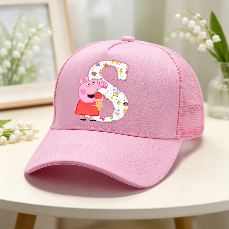 Peppas Pig Baseball Cap Girls  - Kids Outdoor Net recension och pris