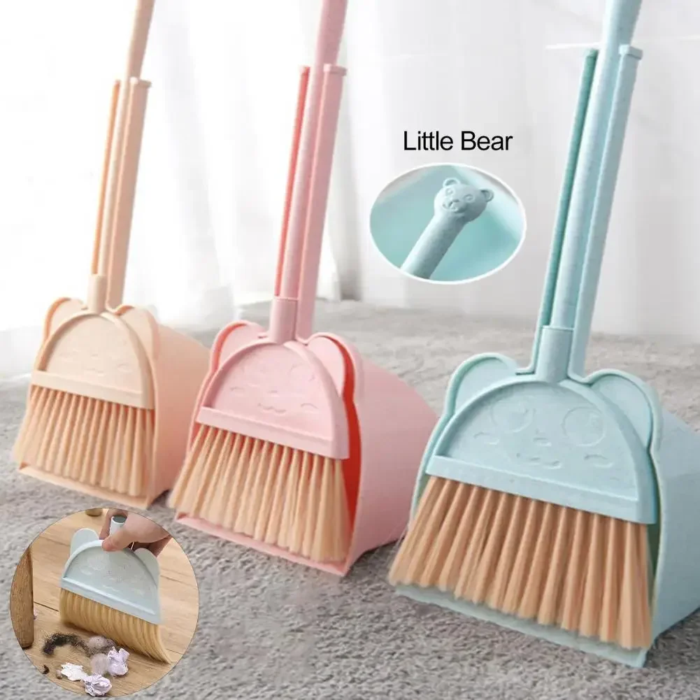 1 Set Mini Children Broom Dust - Kids Outdoor Broom recension och pris