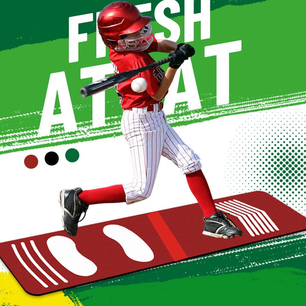 30x135cm Baseball Hitting Mat  - Kids Outdoor Mat recension och pris