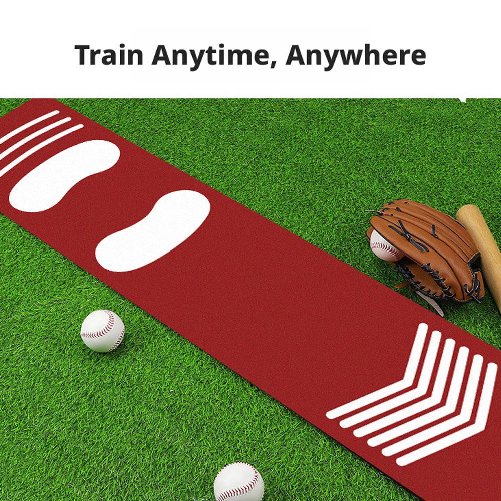 30x135cm Baseball Hitting Mat  - Kids Outdoor Mat recension och pris