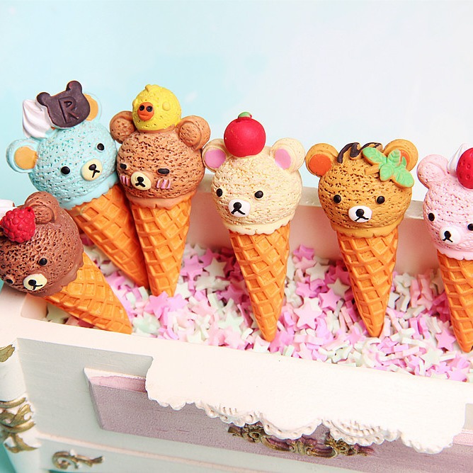 Rilakkuma Ice Cream Action Fig - Kids Outdoor Kitchen Set recension och pris