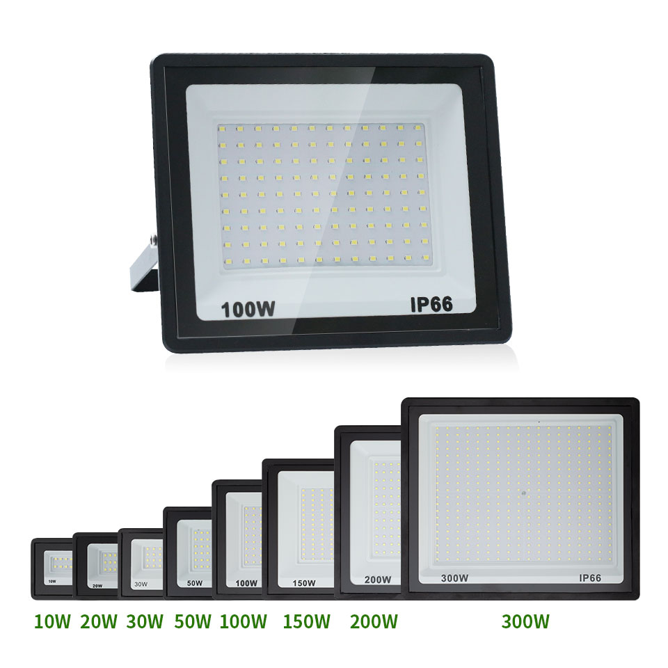 LED Floodlight AC220V 110V 10- - Balance Beam Outdoor recension och pris