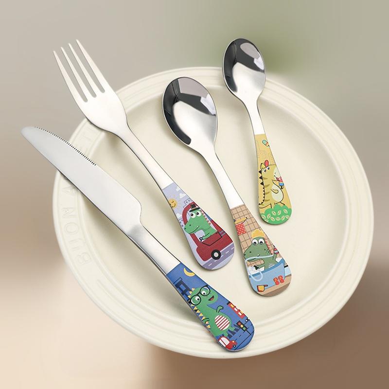 1/4Pcs Animal Cartoon Cute For - Kids Outdoor Dining Set recension och pris