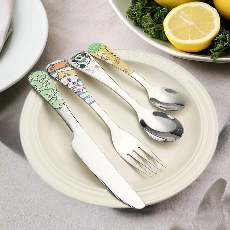 1/4Pcs Animal Cartoon Cute For - Kids Outdoor Dining Set recension och pris