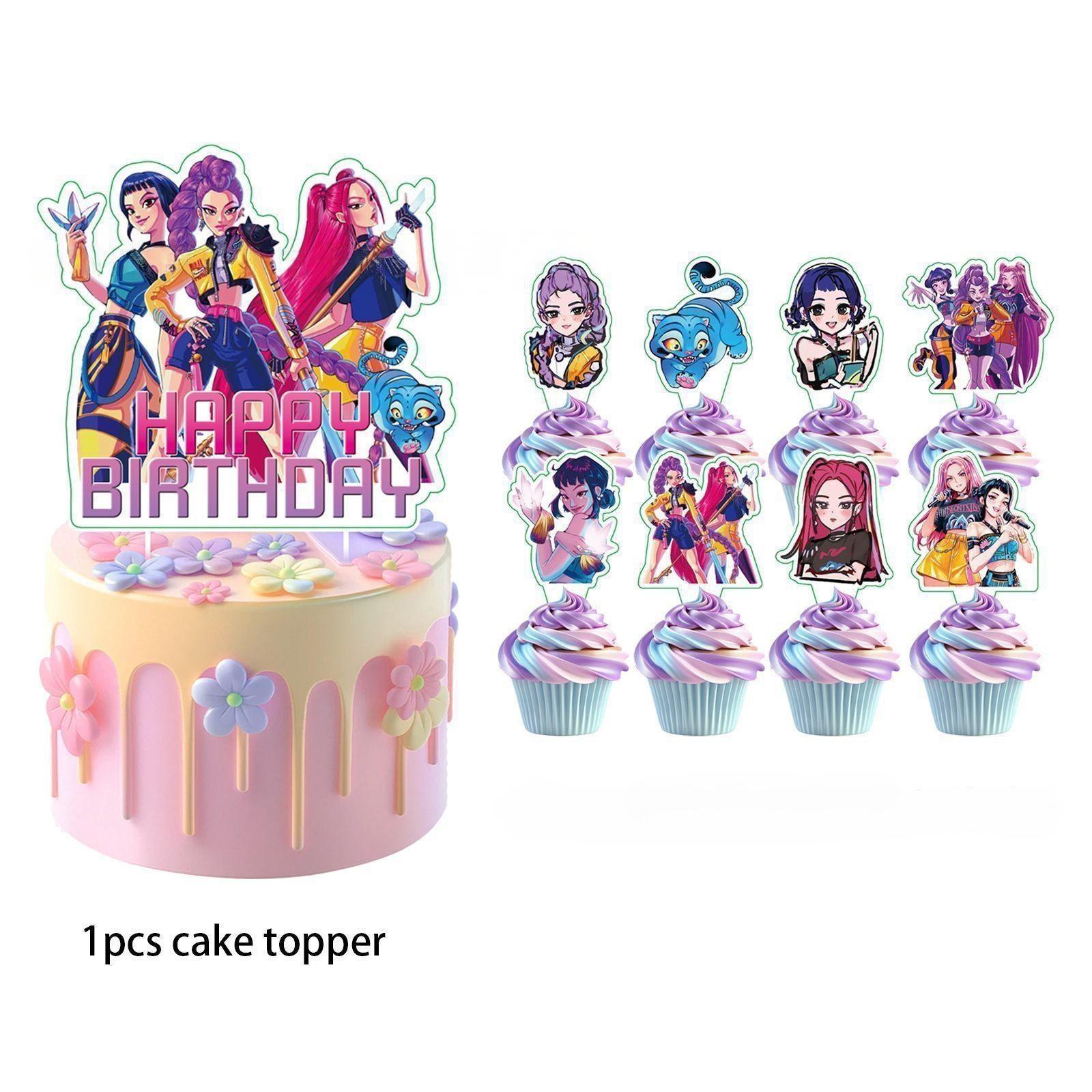 New Cute Cartoon Anime Birthda - Kids Outdoor Kitchen Set recension och pris