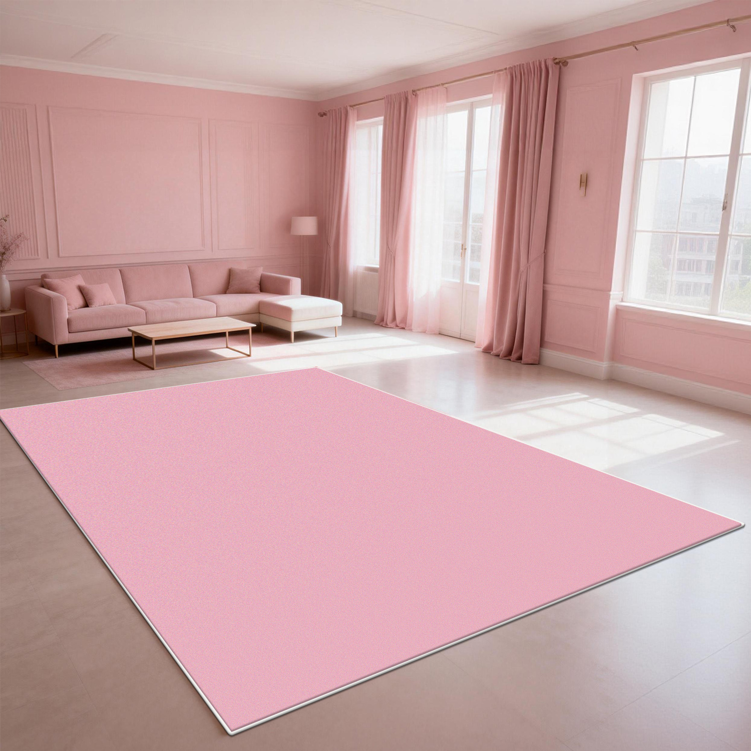 Modern Solid Color Carpets Liv - Kids Outdoor Floor Cushions recension och pris