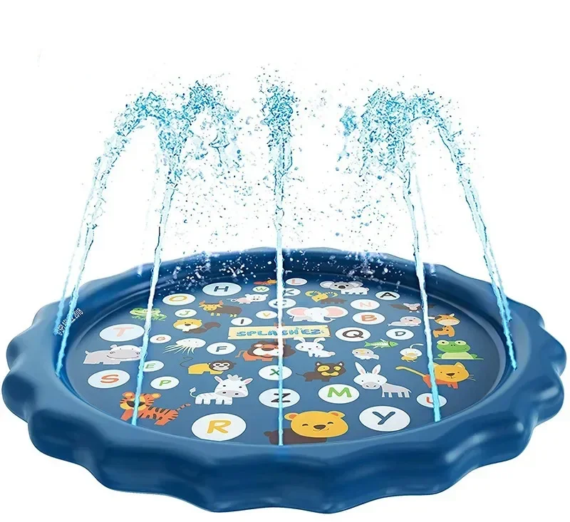 100/170cm Outdoor Kids Sprinkl - Kids Outdoor Mat recension och pris