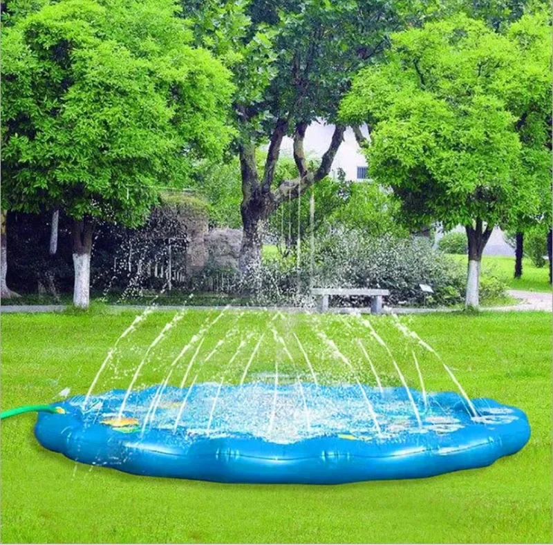100/170cm Outdoor Kids Sprinkl - Kids Outdoor Mat recension och pris