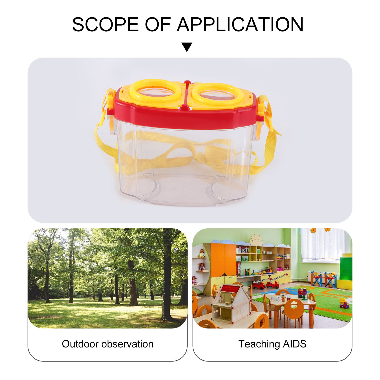 2Pcs Insect Observation Boxes  - Kids Outdoor Education recension och pris
