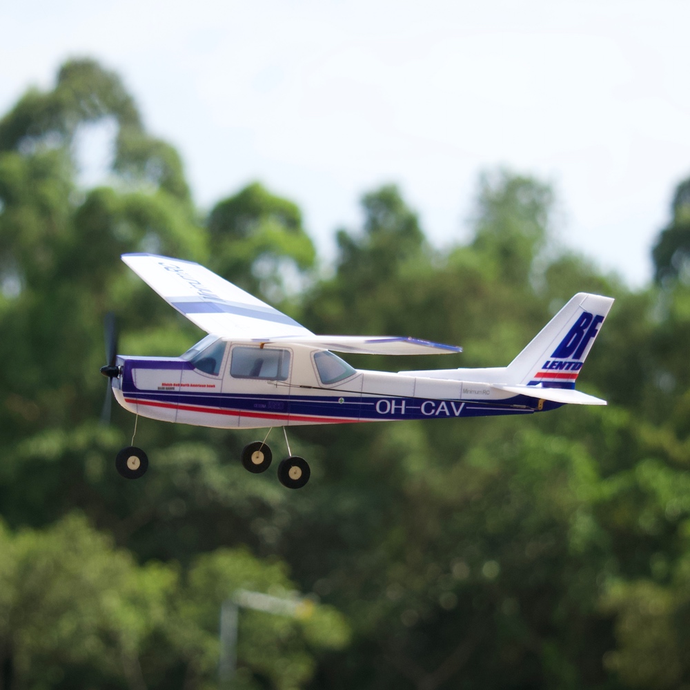 MinimumRC Plane Kit Blue Cessn - Kids Outdoor Toys recension och pris