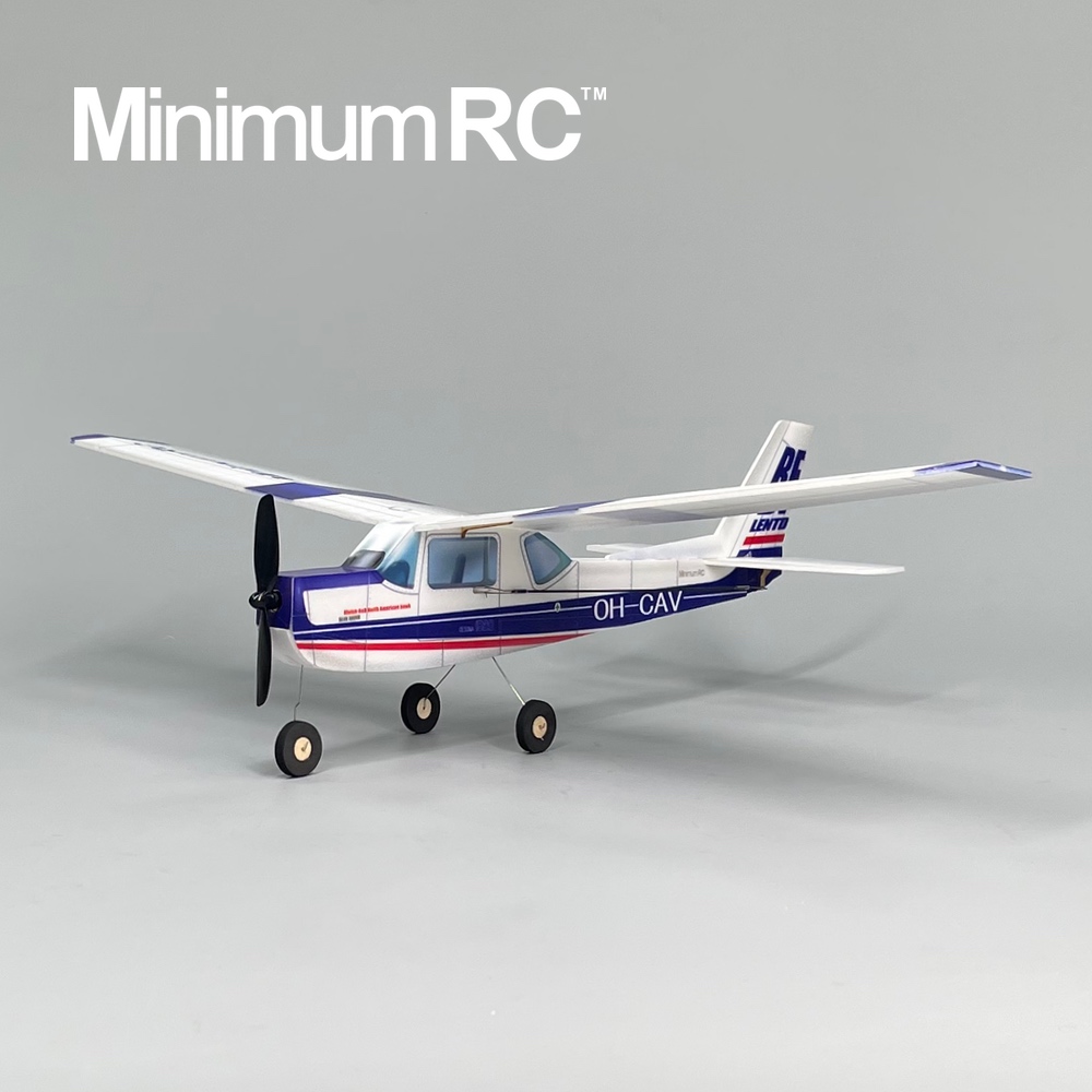 MinimumRC Plane Kit Blue Cessn - Kids Outdoor Toys recension och pris