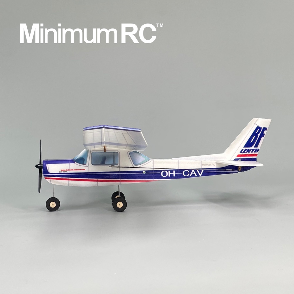 MinimumRC Plane Kit Blue Cessn - Kids Outdoor Toys recension och pris