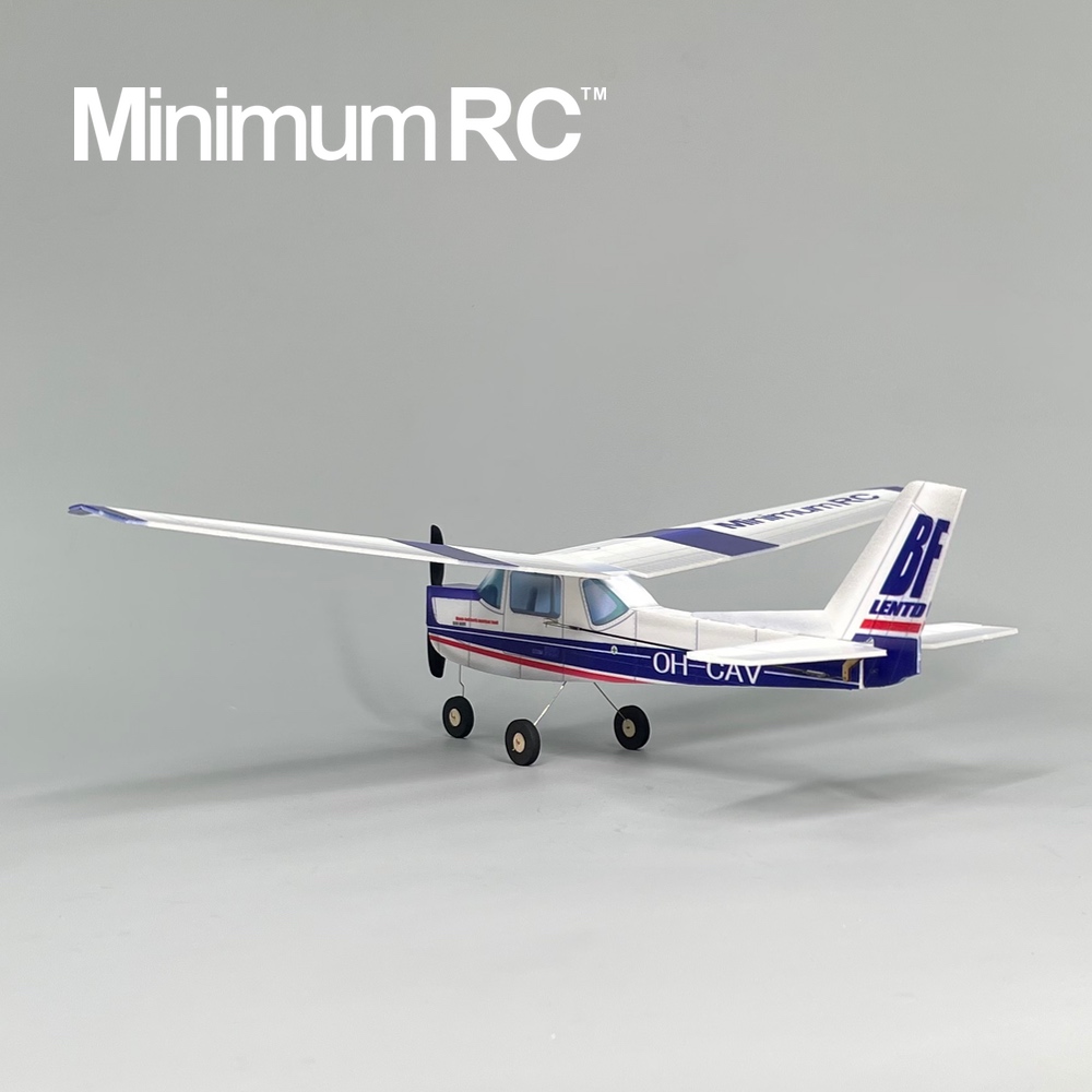 MinimumRC Plane Kit Blue Cessn - Kids Outdoor Toys recension och pris