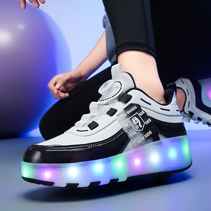2 Wheels Dual-use Luminous Led - Kids Outdoor Net recension och pris