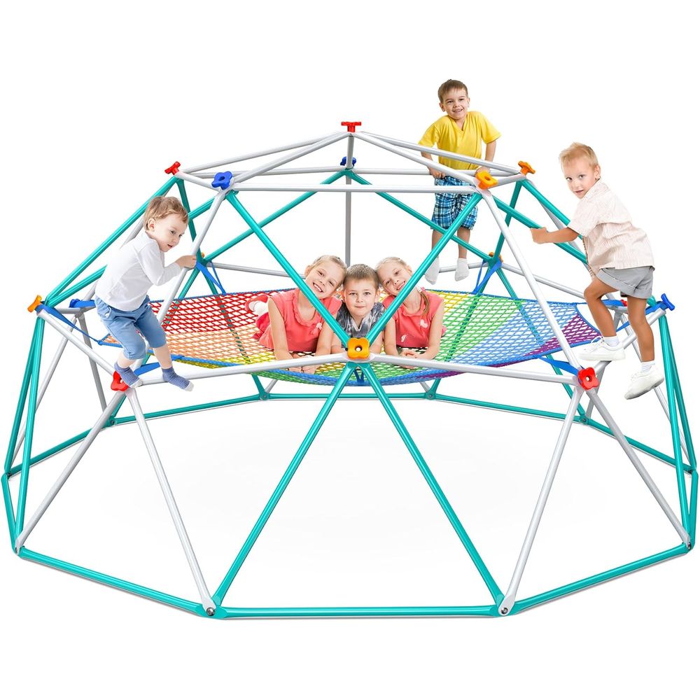 Hapan ClimDome with ClimCargo  - Kids Outdoor Jungle Gym Dome recension och pris
