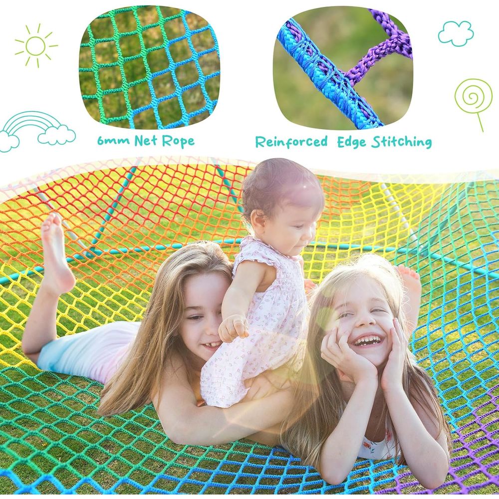Hapan ClimDome with ClimCargo  - Kids Outdoor Jungle Gym Dome recension och pris