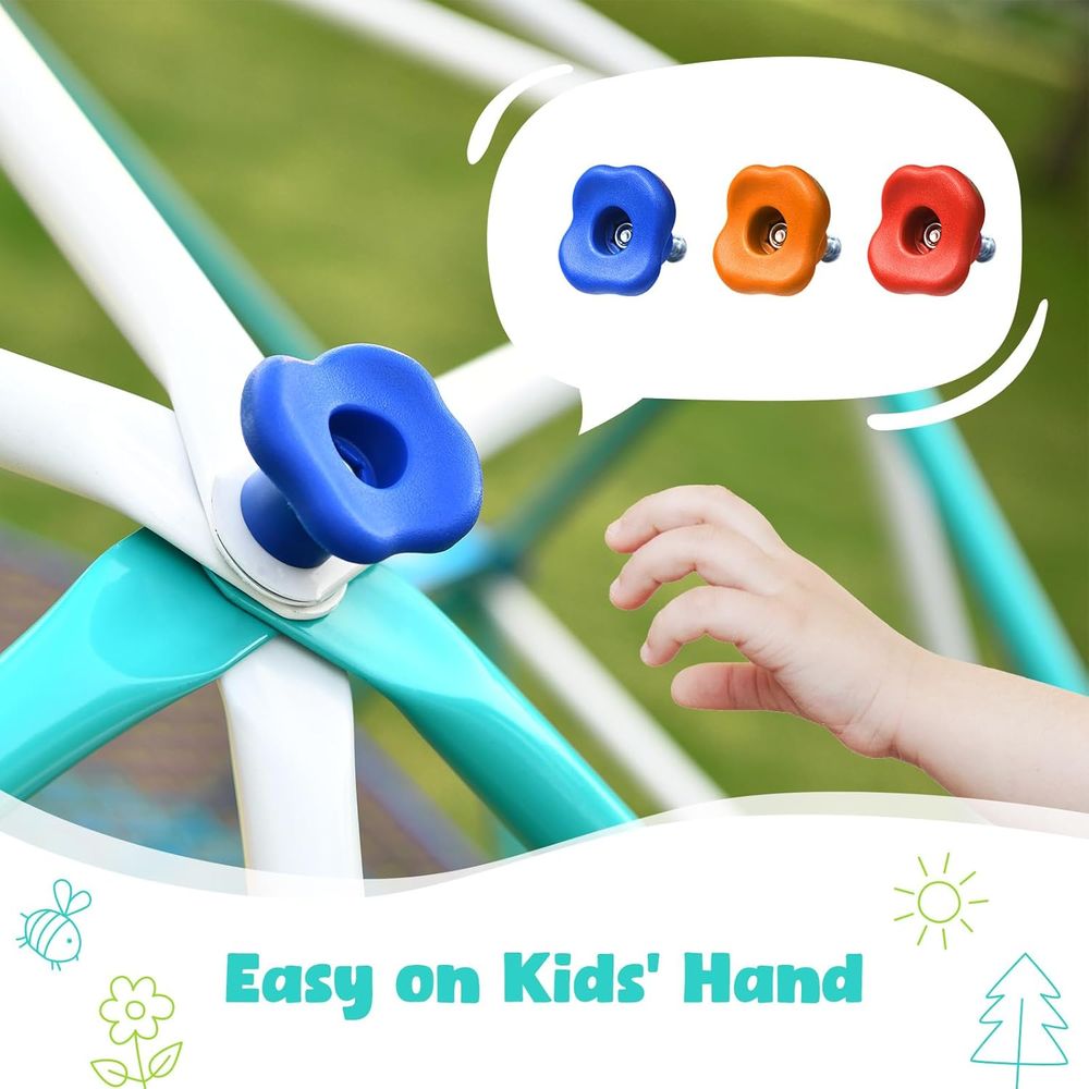 Hapan ClimDome with ClimCargo  - Kids Outdoor Jungle Gym Dome recension och pris