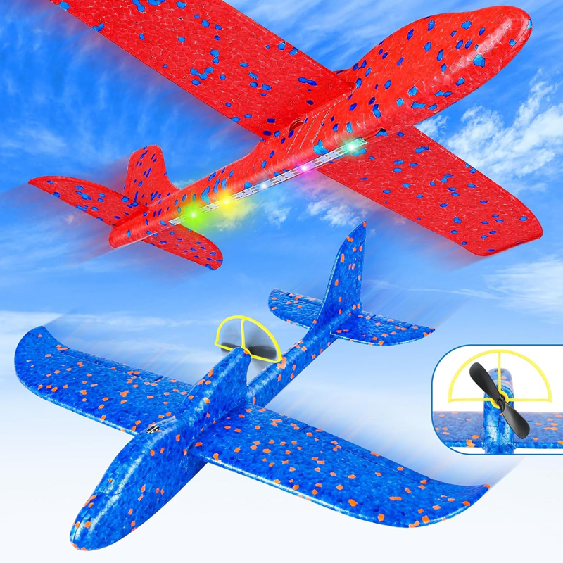 Electric Foam Plane Glider Han - Kids Outdoor Equipment recension och pris