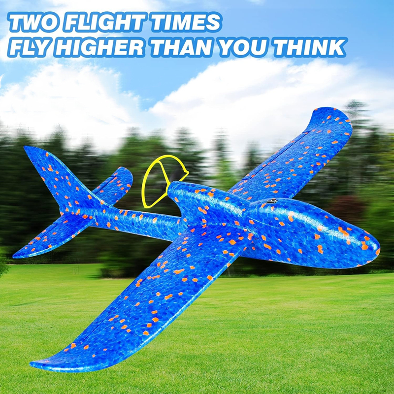 Electric Foam Plane Glider Han - Kids Outdoor Equipment recension och pris