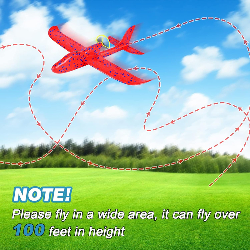 Electric Foam Plane Glider Han - Kids Outdoor Equipment recension och pris