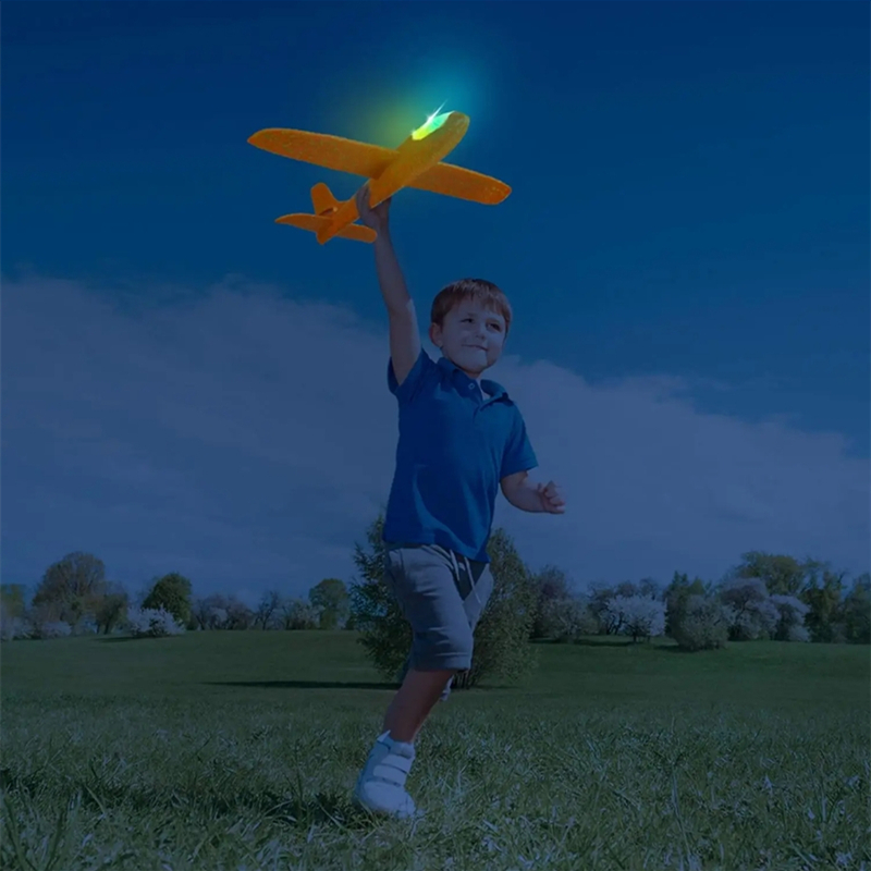 Electric Foam Plane Glider Han - Kids Outdoor Equipment recension och pris