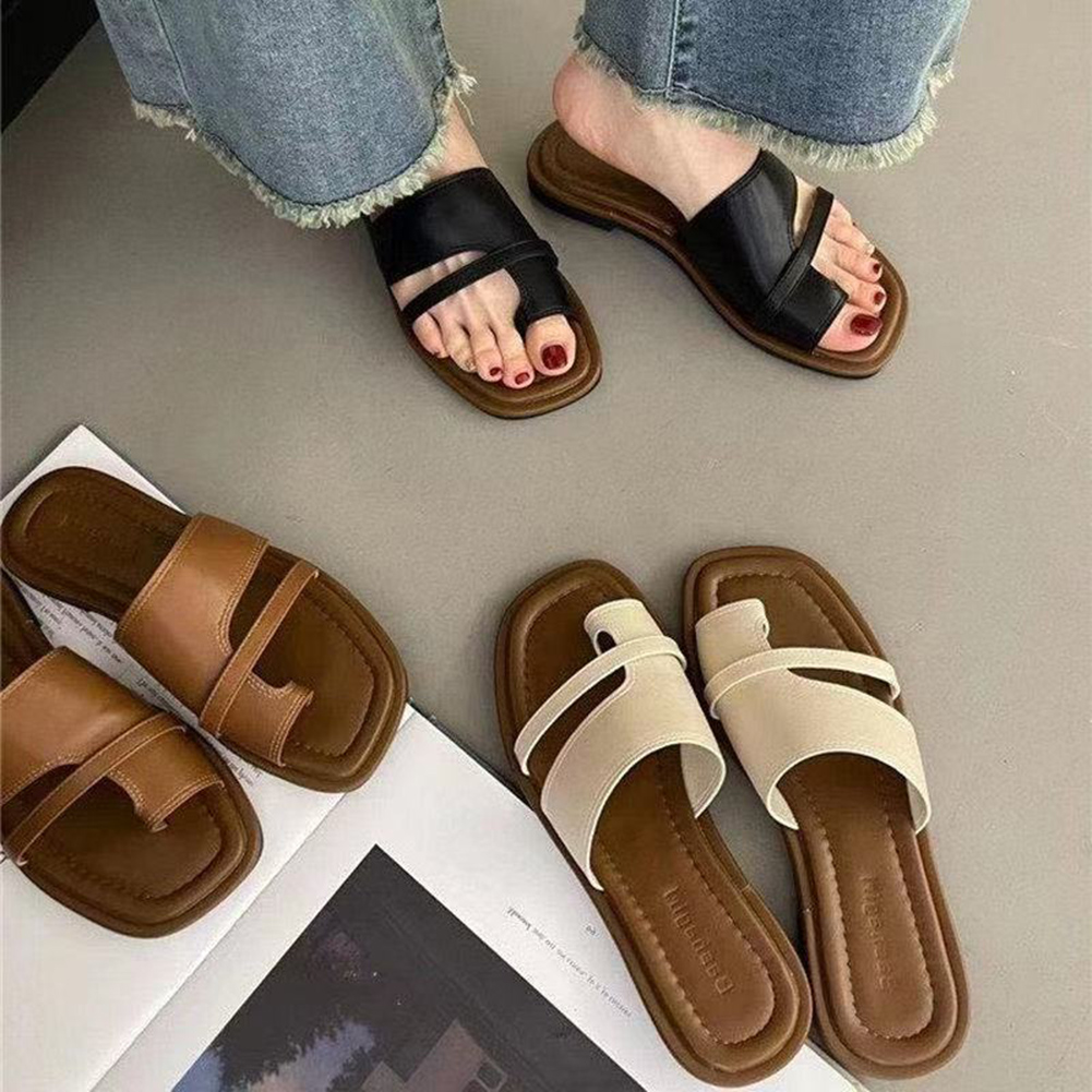 Flat Sandal Summer Solid-Color - Kids Outdoor Equipment recension och pris