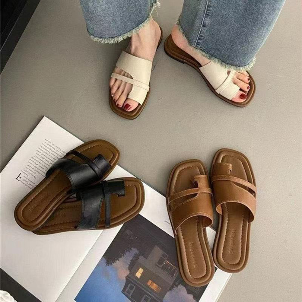 Flat Sandal Summer Solid-Color - Kids Outdoor Equipment recension och pris