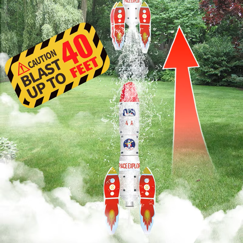 Kids Water Rocket Launcher, ST - Kids Outdoor Education recension och pris
