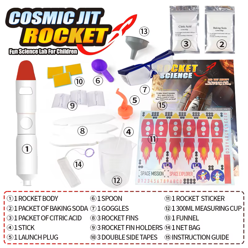 Kids Water Rocket Launcher, ST - Kids Outdoor Education recension och pris