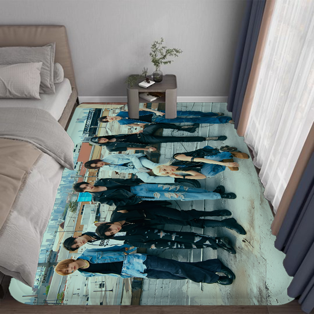 Korea Kpop S-Stray K-Kids Sing - Kids Outdoor Floor Cushions recension och pris