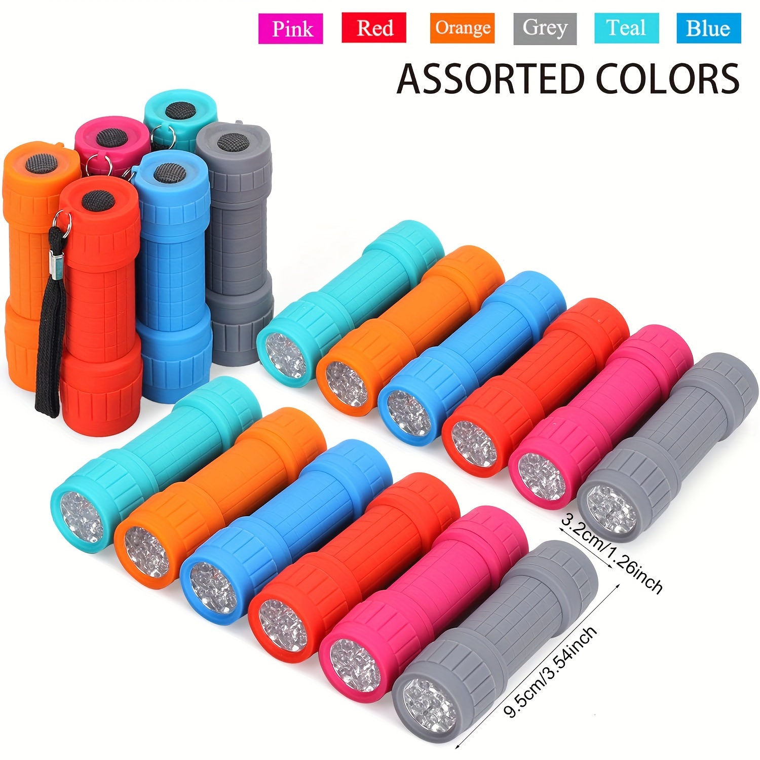 Mini Portable Flashlight Nine  - Kids Outdoor Lights recension och pris