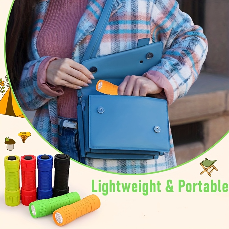 Mini Portable Flashlight Nine  - Kids Outdoor Lights recension och pris